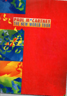 Paul M* Cartney - The New World Tour - Editor : Paul Du Noyer  1993 - Art