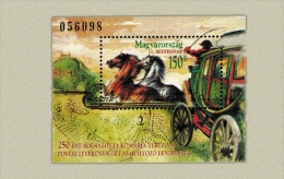 Hungary 1998. Animals / Horses Stampday Sheet MNH (**) Michel: Block 245 / 3.50 EUR - Neufs