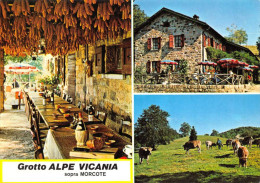 Grotto Alpe Vicania Morcote - Morcote