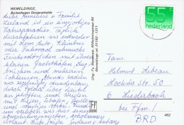 NL+ Niederlande 1981 Mi 1183 Ziffer Auf PK Wemeldinge - Storia Postale