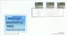 NL+ Niederlande 1983 Mi Xx FDC Poststaking - Lettres & Documents