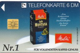 Café N°1 Coffee Melita Télécarte Allemagne Phonecard Telefonkarte  J 776 - K-Serie : Serie Clienti