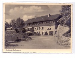 7460 BALINGEN, Gaststätte Lochenheim, 1938, Kl. Druckstelle - Balingen