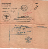 1942 - Student Money Order - Ohne Zuordnung