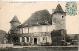 38. Saint André Le Gaz. Vieux Chateau De Verel - Saint-André-le-Gaz