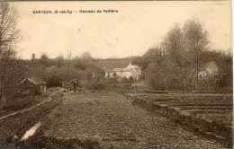 CPA 95  SANTEUIL HAMEAU DE VALLIERE 1926 - Santeuil