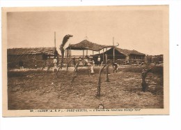 COF.0060/ Port-Gentil - L'entrée Du Nouveau Village Noir - Gabun