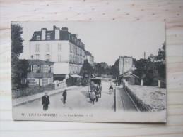 L'Ile Saint Denis - La Rue Méchin - L'Ile Saint Denis