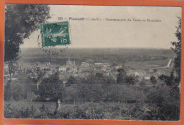 Carte Postale 22. Plancoët  Tertre De Brandefer   Trés Beau Plan - Plancoët