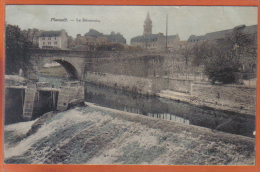 Carte Postale 22. Plancoët  Le Déversoir    Trés Beau Plan - Plancoët