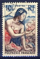 #K2662. French Polynesia 1958. Michel 8. Used - Oblitérés