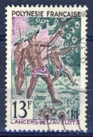 +K2665. French Polynesia 1967. Michel 69. Used - Usati