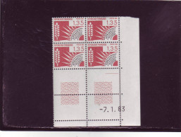 PREO N° 179 - 1,35F LES QUATRE SAISONS - 7.01.1983 - - Préoblitérés