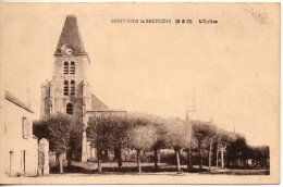 78. Saint Nom La Breteche. L'eglise - St. Nom La Breteche