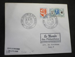 7 Oblitérations Commémoratives De L'Aveyron 1970-1978  7 Enveloppes - Commemorative Postmarks