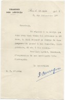 Convocation à Un Rendez-vous / Chambre Des Députés / Paul REYNAUD/Paris /1935   VPN38 - Non Classés