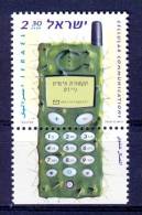 Israel - 2000, Michel/Philex No. : 1553 (2 Ph.) - MNH - *** - - Unused Stamps (with Tabs)