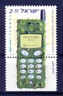 Israel - 2000, Michel/Philex No. : 1553 (2 Ph.) - MNH - *** - - Ongebruikt (met Tabs)