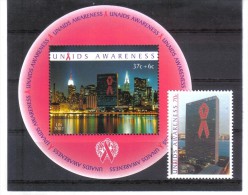 GEO379 UNO NEW YORK  2002  MICHL 913 + BLOCK 22  **  POSTFRISCH Siehe ABBILDUNG - Unused Stamps