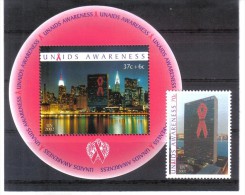 GEO380 UNO NEW YORK  2002  MICHL 913 + BLOCK 22  **  Postfrisch Siehe ABBILDUNG - Unused Stamps