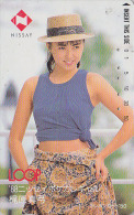 TC JAPON / 110-47942 - Mode Femme - NISSAY - GIRL Insurance JAPAN Free Phonecard - Frau Telefonkarte - Assu 2134 - Mode