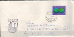 UNO Genf 1978 - Beleg Mit MiNr: 80 - Storia Postale