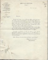 Insp.duTravail/Lettre Circulaire Obligation Affichage Des Horaires De Travail Enfants Et Femmes/Paris /1902   VPN39 - Unclassified