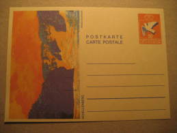 Schellenberg Postal Stationery Card Liechtenstein - Postwaardestukken