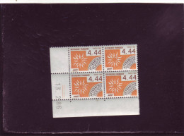 PREO N° 193- 4,44F LES MOIS DE L'ANNEE - 13.02.1986 - - Voorafgestempeld