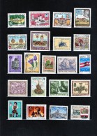 Lot De 35 Timbres D'AUTRICHE - Année 1986 - Années Complètes