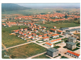 CPSM LIFFOL LE GRAND VOSGES LES AVIOUX VUE AERIENNE ED CIM 1978 - Liffol Le Grand