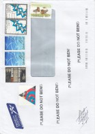 Olanda 2010 - Lettera X L´Italia Affrancata Con 7 Stamps - Storia Postale