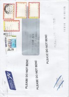 Olanda 2010 - Lettera X L´Italia Affrancata Con 5 Stamps - Lettres & Documents