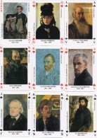 Portraits Et Autoportraits  Peintre   Jeu De 54 Cartes Made In France - 54 Cartes