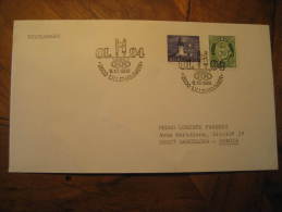 LILLEHAMMER Norway 1989 To Barcelona Spain 1994 Olympic Games Jeux Olympiques Olympics Cover - Invierno 1994: Lillehammer