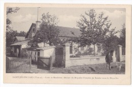 SAINT-JULIEN-L´ARS. - Forêt De Moulières - Maison Du Brigadier-Forestier Du Rendez-Vous De Moucelles - Saint Julien L'Ars