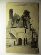 Carte Postale Reugny Chateau De La Vallière (oblitérée 1905 Timbre 10 Centimes) - Reugny