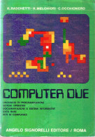 COMPUTER DUE - Computer Sciences