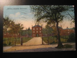 COLCHESTER 1922 To Bedford MILITARY HOSPITAL Essex England GB UK Post Card - Colchester