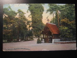 BOURNEMOUTH 1918 To Rochdale The Lych Gate St Swithuns Hampshire England GB UK Post Card - Bournemouth (hasta 1972)