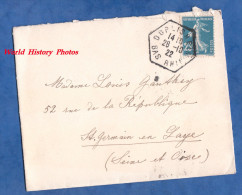 Enveloppe Ancienne - Cachet De DOBLISHEIM - 1922 - Andere & Zonder Classificatie