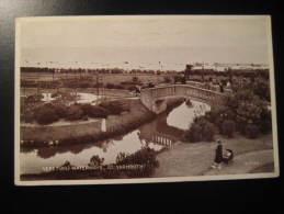 GREAT YARMOUTH 1947 To Huntingdon Venetian Waterways Norfolk England GB UK Post Card - Great Yarmouth