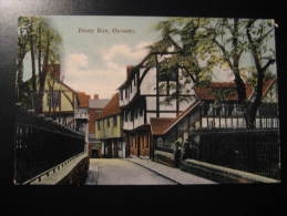 COVENTRY 1909 To Paris France Priory Row Warwickshire England GB UK Post Card - Coventry