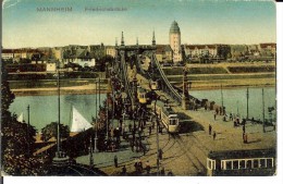 CPA  MANNHEIM, Friedrichsbrücke 1858 - Mannheim