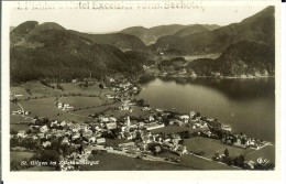 CPA  ST GILGEN Im Salzkantmergut 1624 - St. Gilgen