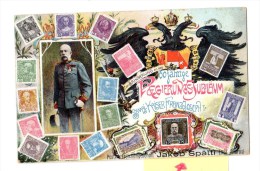 Ancienne Carte Postale De La Suisse (ct. GL ), Schweiz, Glarus, Engi, Franz Joseph, Postwertzeichengeschäft Spälti - Engi