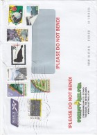 Olanda 2007 - Lettera X L´Italia Affrancata Con 8 Stamps - Briefe U. Dokumente