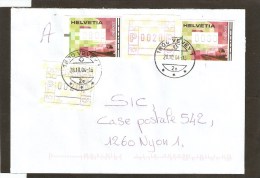 Lettre Avec Divers Timbres Dont 20cs Bleu-noir (inconnu Au Catalogue) - Sellos De Distribuidores