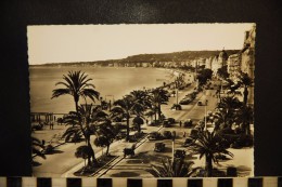 Cp, FRANCE, 06, NICE, La Promenade Des Anglais - Panoramic Views