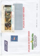 Olanda 2010 - Lettera X L´Italia Affrancata Con 5 Stamps - Storia Postale